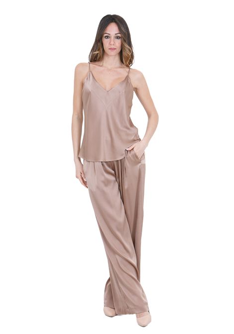 STRETCH SATIN FORTE FORTE | Pantaloni | 14582MYPANTS3002
